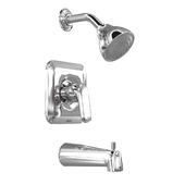 Moen Rizon Chrome Posi-Temp Eco Performance Tub Shower