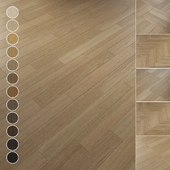 Oak Flooring Set 076