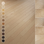Oak Flooring Set 080
