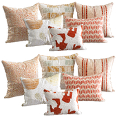 Decorative pillows 121