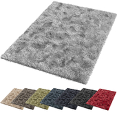 Fluffy rug