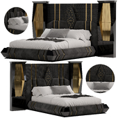 KAMARO Bed by Evgor Luxury