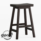 Bar stool Klint made of solid pine