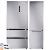 Набор Холодильников Midea MDRF631FGF02B MRB519SFNX1