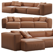 Bolia Modular Leather Sofa by Cosima