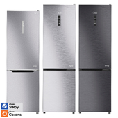 Набор Холодильников Midea MRB519SFNX1 MDRB521MIE46OD
