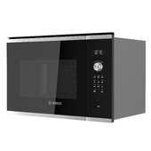 Microwave Bosch Serie 6 black