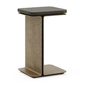 Square spot table by Desiron