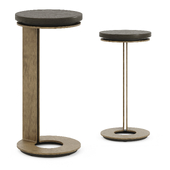 Round spot table by Desiron