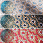 Tile Moroccan Zellige Mosaic Set 02
