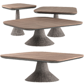 Coffee table from the IRIS collection by CEPPI factory
