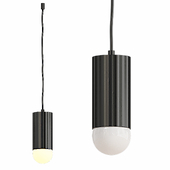 Deep Pendant by Research Lighting, Black, Made to Order
