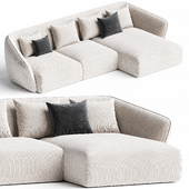 UOVO | 2 seater sofa By HC28 Cosmo