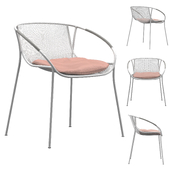 King Luna Outdoor Dining Chair