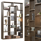 Shelving with decor 2