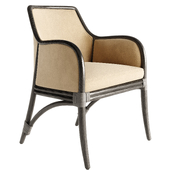 Lantana Armchair by McGuire Originals