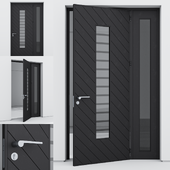 Aluminium door 238