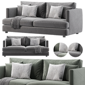 Sofa bed Ibiza dark gray