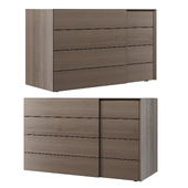 Chest of drawers Giellesse Twist M