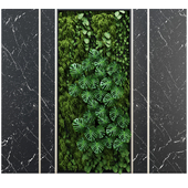Green Wall - Vertical Garden Set1