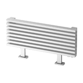 Horizontal tubular radiator "Line"