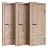 Wooden Door Set V13 / Набор деревянных дверей