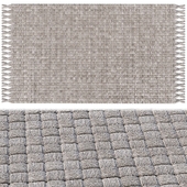 Woolen Carpet V1 / Вязанный шерстяной ковер