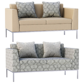 HBF Morgan Double Sofa / Двухместный модульный диван