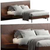 Nera queen Bed with Nightstands