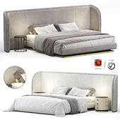 Calabria bed by frato