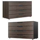 Chest of drawers Giellesse Flat M