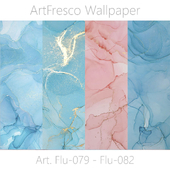 ArtFresco Wallpaper - Дизайнерские бесшовные фотообои Art. Flu-079 - Flu-082 OM