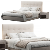 Capittone Bed by Twils