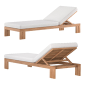 MATIRA TEAK CHAISE