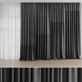 Gray curtains collections 06 HBH
