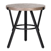 Zontini - Round End Table