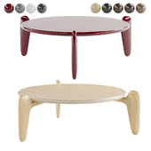 Roche Bobois PULP Round cocktail table