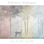 ArtFresco Wallpaper - Дизайнерские бесшовные фотообои Art. Fo-172 - Fo-175 OM
