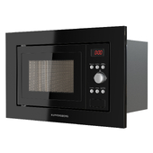 Microwave Kuppersberg Black