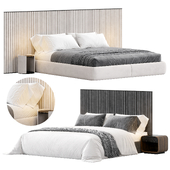 Biarritz Slim Bed by Flexform