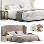 Calabria II bed by frato