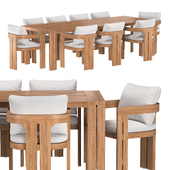 MATIRA TEAK DINING Group