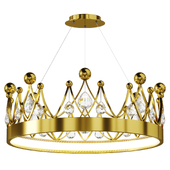 crown chandelier
