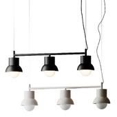 Down Long Pendant Lamp from CO Bankeryd