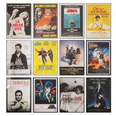 Posters for old movies