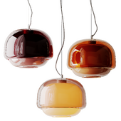 Color Pendant Lamp from La Redoute Interieurs