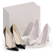 JASMINE Wedding Shoes by Bella Belle