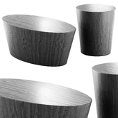 Wooden Coffee Tables by Sunpan