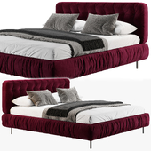 Double Bed by wood soft