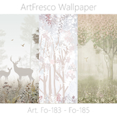 ArtFresco Wallpaper - Дизайнерские бесшовные фотообои Art. Fo-183 - Fo-185 OM